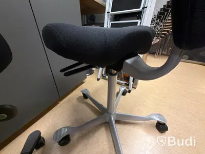 2 st Håg Capisco kontorsstolar