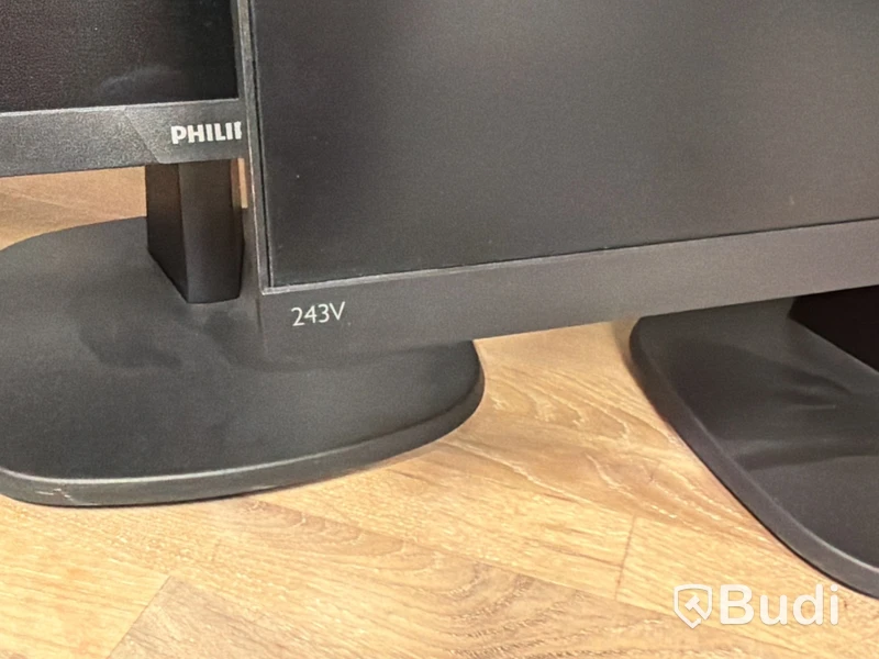 4 st Philips 24-tums datorskärmar