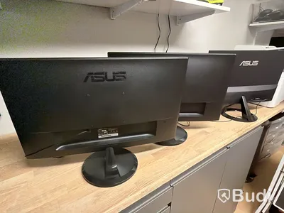3 st Asus 23-tums datorskärmar