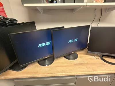 3 st Asus 23-tums datorskärmar
