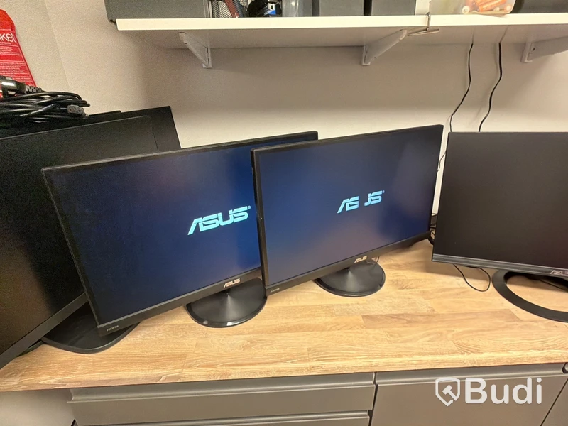 3 st Asus 23-tums datorskärmar
