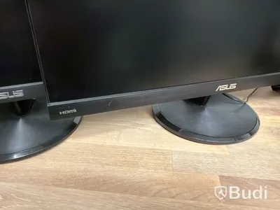 3 st Asus 23-tums datorskärmar