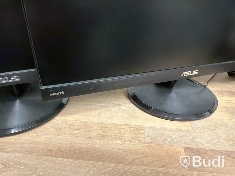 3 st Asus 23-tums datorskärmar