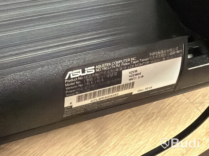 3 st Asus 23-tums datorskärmar