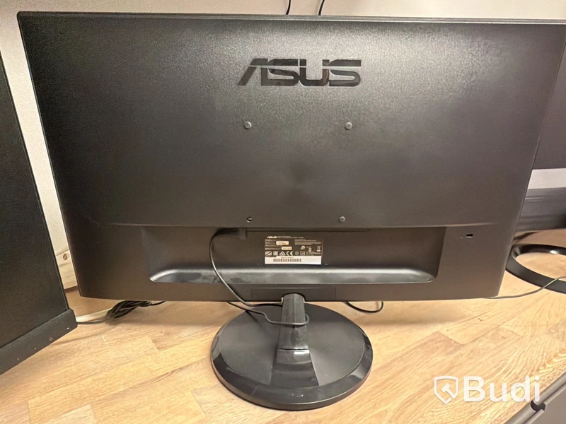 3 st Asus 23-tums datorskärmar