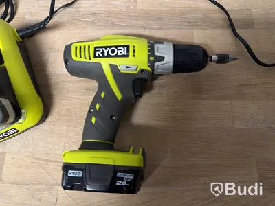 Ryobi skruvdragare