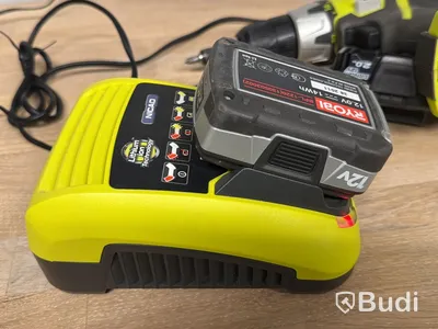 Ryobi skruvdragare