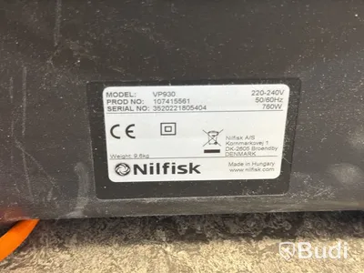 Nilfisk VP930 dammsugare & städutrustning