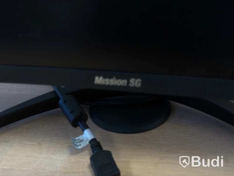Datorskärm Mission SG 32-tum QHD curved