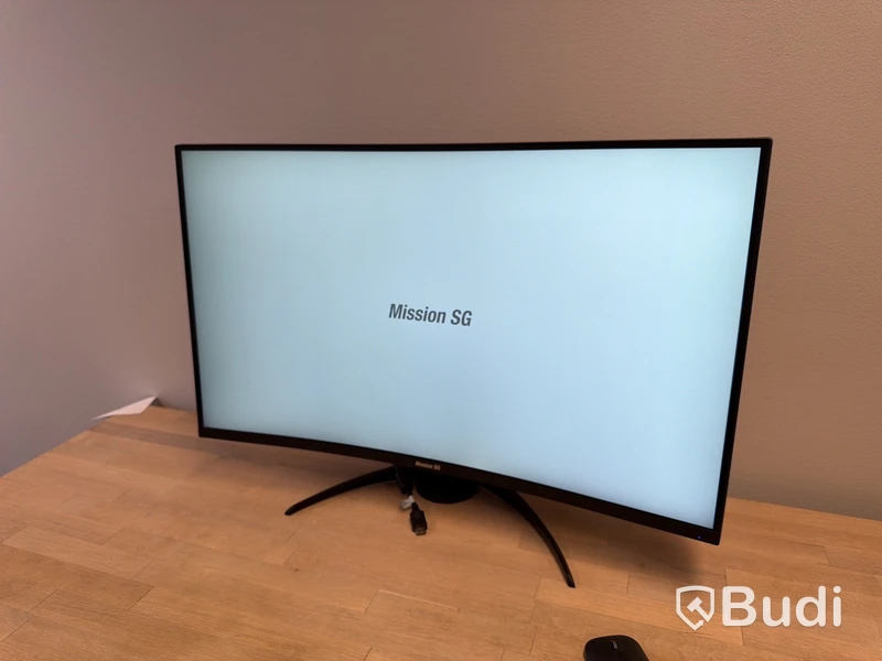 Datorskärm Mission SG 32-tum QHD curved
