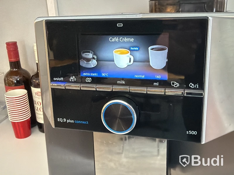 Kaffemaskin Siemens EQ.9 S500