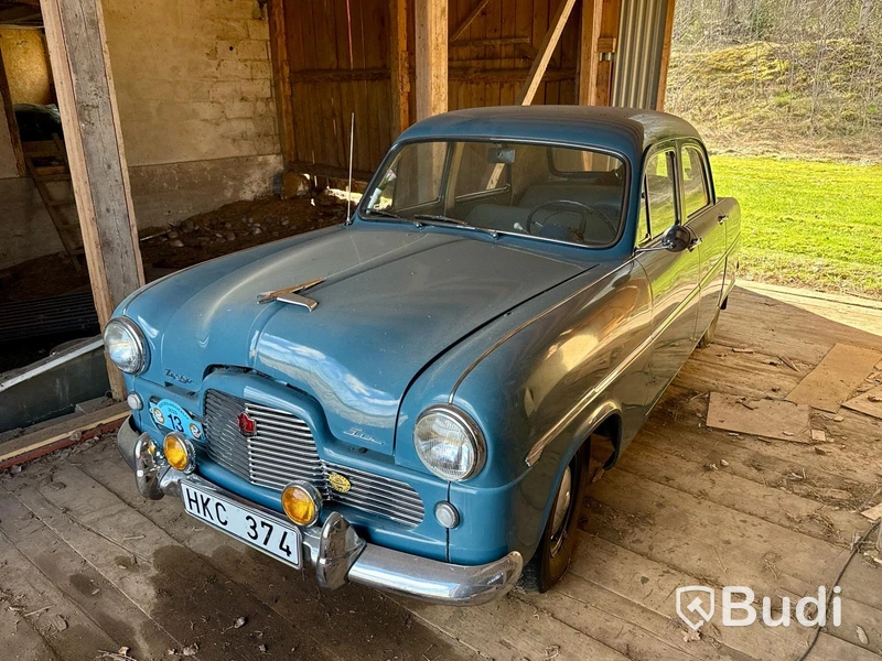 Ford Zephyr Six | 6607 mil | 69 hk | 1954