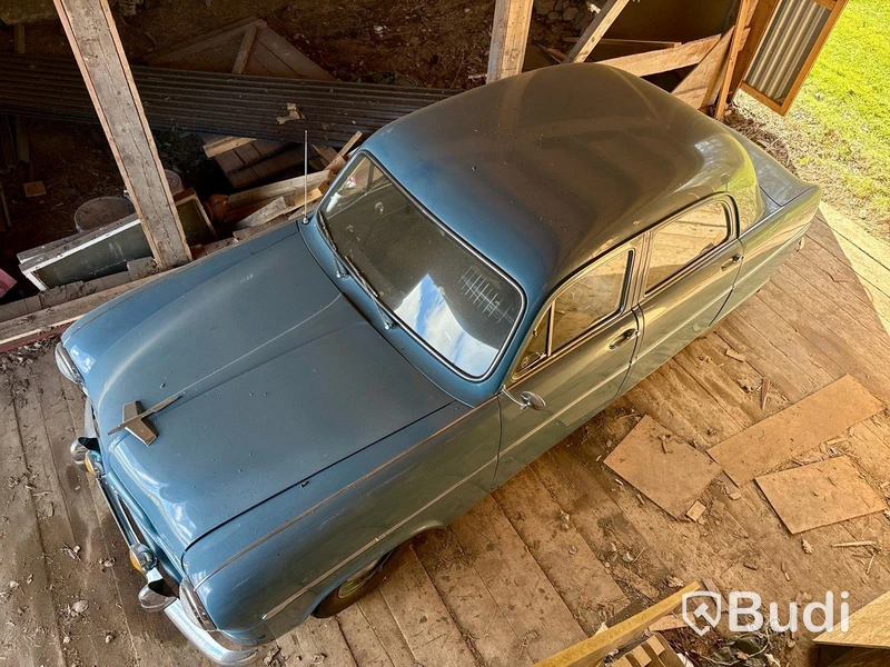Ford Zephyr Six | 6607 mil | 69 hk | 1954