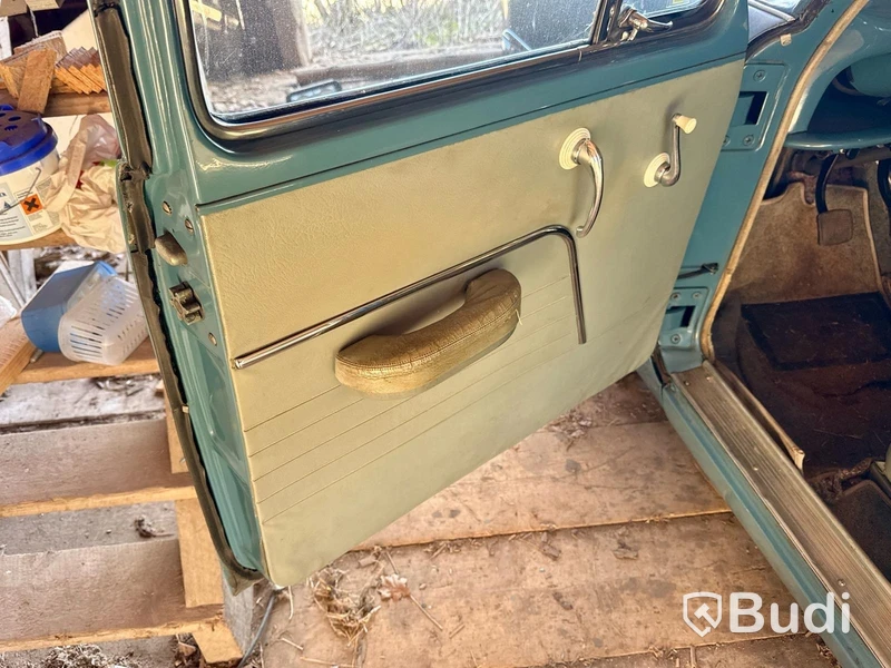 Ford Zephyr Six | 6607 mil | 69 hk | 1954