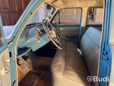 Ford Zephyr Six | 6607 mil | 69 hk | 1954