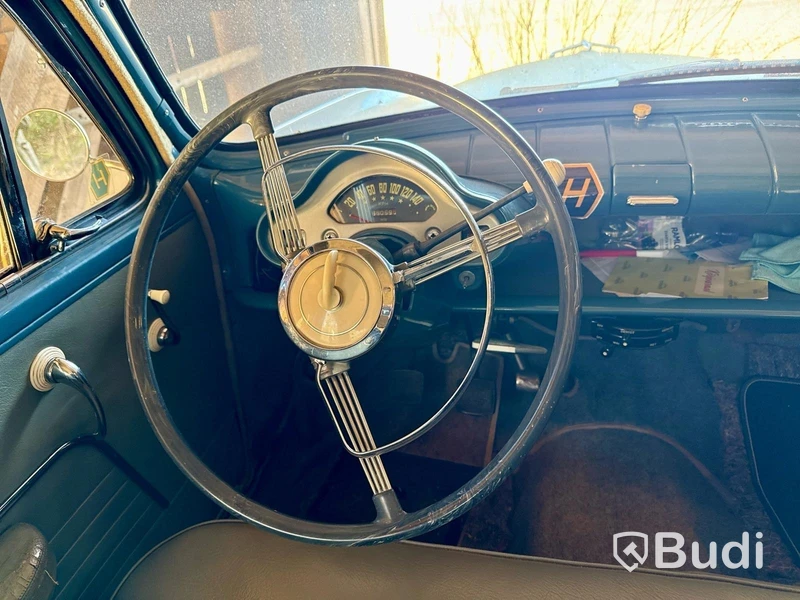 Ford Zephyr Six | 6607 mil | 69 hk | 1954
