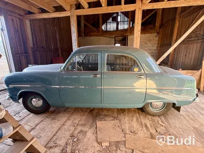 Ford Zephyr Six | 6607 mil | 69 hk | 1954