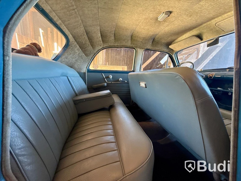 Ford Zephyr Six | 6607 mil | 69 hk | 1954