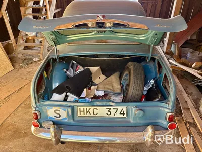Ford Zephyr Six | 6607 mil | 69 hk | 1954