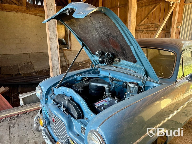 Ford Zephyr Six | 6607 mil | 69 hk | 1954