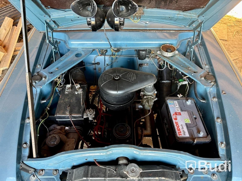 Ford Zephyr Six | 6607 mil | 69 hk | 1954