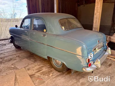 Ford Zephyr Six | 6607 mil | 69 hk | 1954