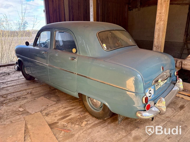 Ford Zephyr Six | 6607 mil | 69 hk | 1954