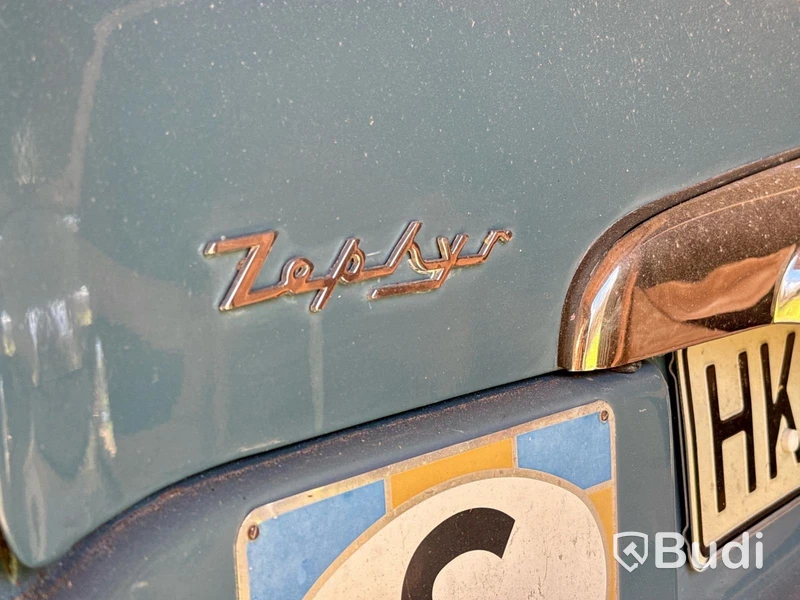 Ford Zephyr Six | 6607 mil | 69 hk | 1954