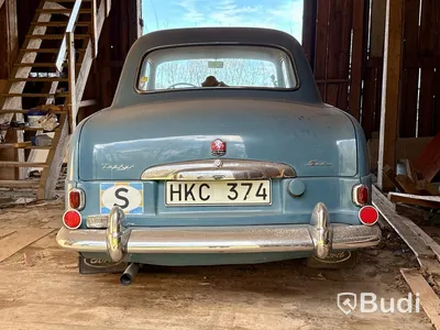 Ford Zephyr Six | 6607 mil | 69 hk | 1954