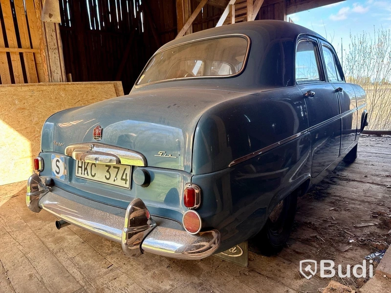 Ford Zephyr Six | 6607 mil | 69 hk | 1954