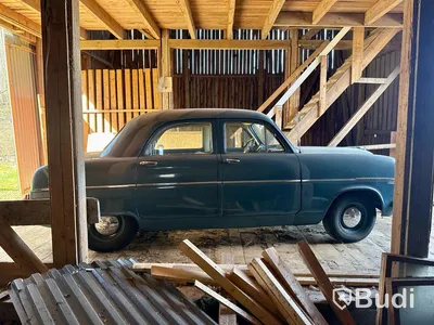 Ford Zephyr Six | 6607 mil | 69 hk | 1954