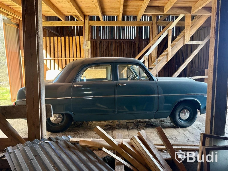 Ford Zephyr Six | 6607 mil | 69 hk | 1954