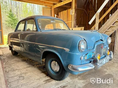 Ford Zephyr Six | 6607 mil | 69 hk | 1954