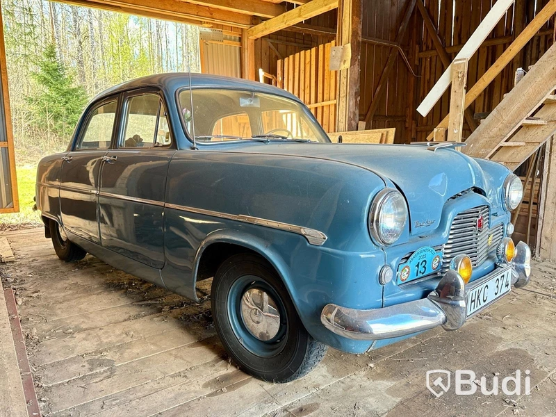 Ford Zephyr Six | 6607 mil | 69 hk | 1954