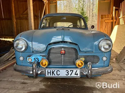 Ford Zephyr Six | 6607 mil | 69 hk | 1954