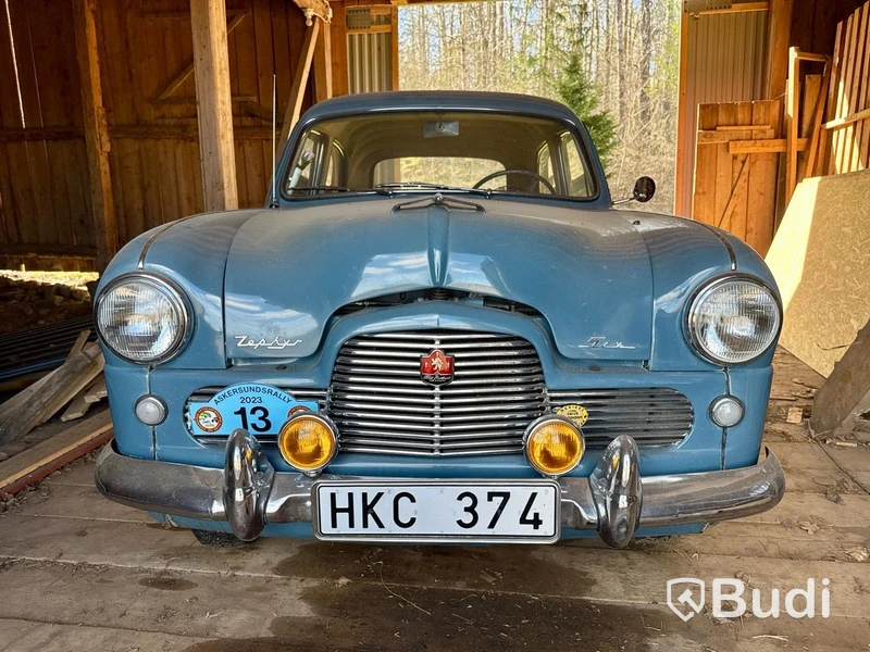 Ford Zephyr Six | 6607 mil | 69 hk | 1954