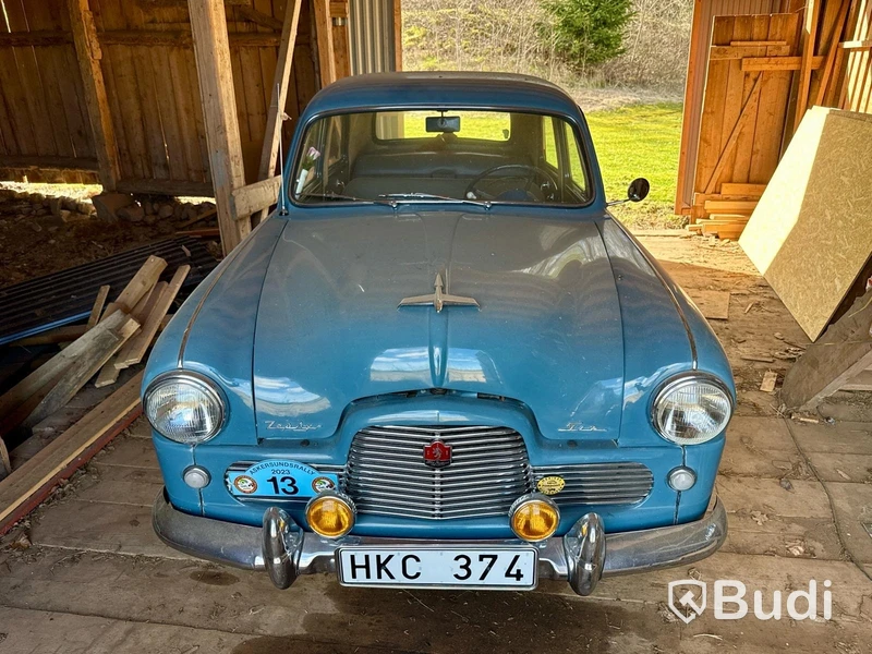 Ford Zephyr Six | 6607 mil | 69 hk | 1954