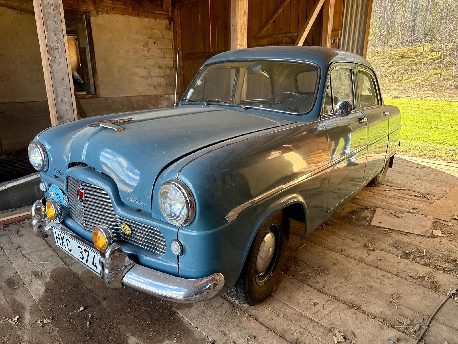 Ford Zephyr Six | 6607 mil | 69 hk | 1954