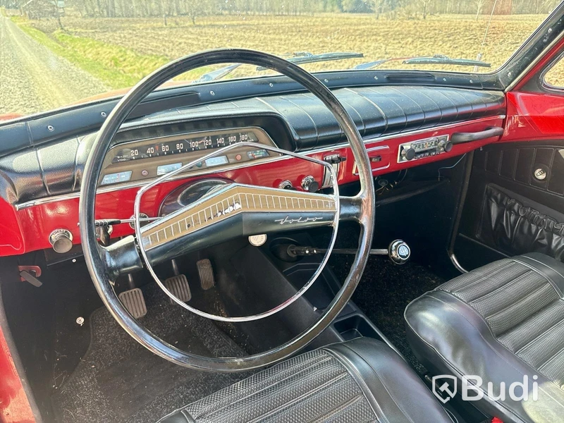 Volvo Amazon 121 P130 | 1192 mil | 75 hk | 1967
