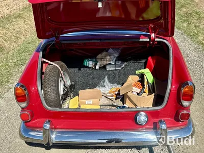Volvo Amazon 121 P130 | 1192 mil | 75 hk | 1967