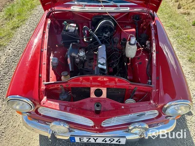Volvo Amazon 121 P130 | 1192 mil | 75 hk | 1967