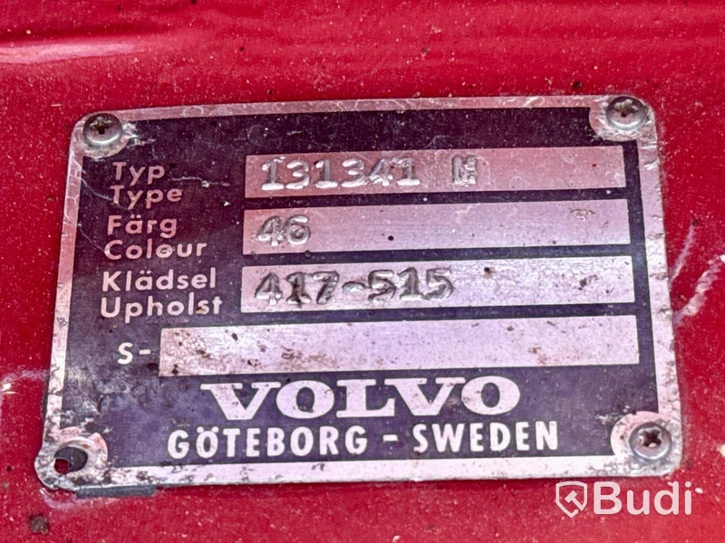 Volvo Amazon 121 P130 | 1192 mil | 75 hk | 1967
