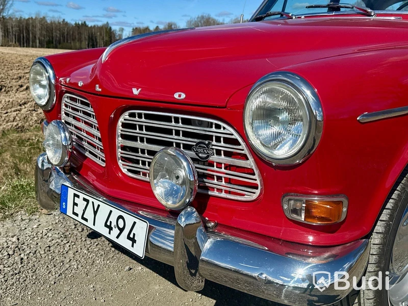 Volvo Amazon 121 P130 | 1192 mil | 75 hk | 1967