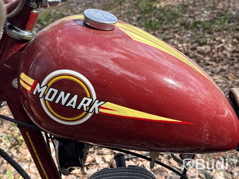 Motorcykel Monark M300 | 1830 mil | 150 cc | 1950