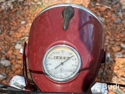 Motorcykel Monark M300 | 1830 mil | 150 cc | 1950