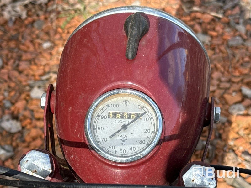 Motorcykel Monark M300 | 1830 mil | 150 cc | 1950