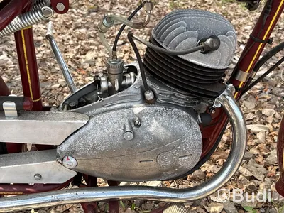 Motorcykel Monark M300 | 1830 mil | 150 cc | 1950