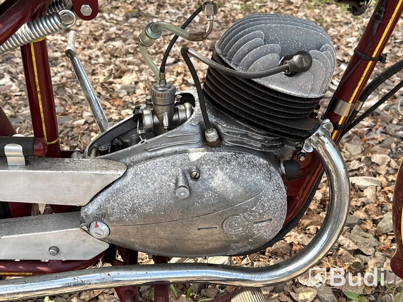 Motorcykel Monark M300 | 1830 mil | 150 cc | 1950