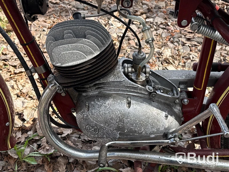 Motorcykel Monark M300 | 1830 mil | 150 cc | 1950