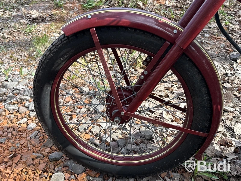 Motorcykel Monark M300 | 1830 mil | 150 cc | 1950